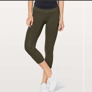 Lululemon Wunder Under Crop 21" Luxtreme